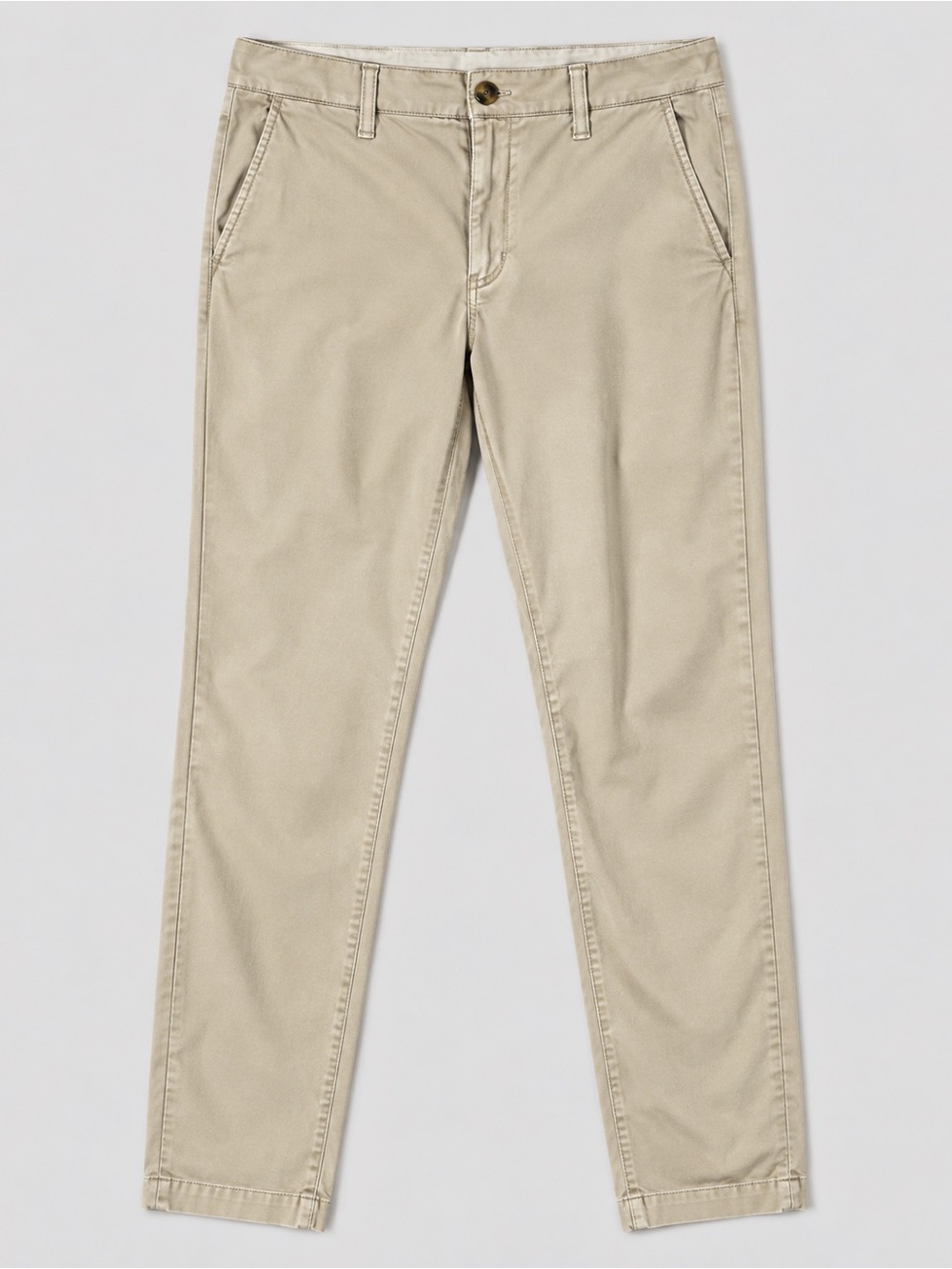American Eagle Womens Skinny Jeans Size 8 Capsule Neutral Essential